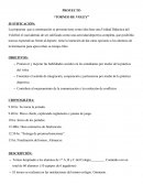 PROYECTO “TORNEO DE VOLEY”