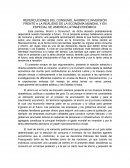 REPERCUCIONES DEL CONSUMO, AHORRO E INVERSIÓN FRENTE A LA REALIDAD DE LA ECONOMÍA MUNDIAL Y EN ESPECIAL DE AMERICA LATINAECONÓMICA