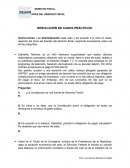 TEMA DE LA RESOLUCIÓN DE CASOS PRÁCTICOS: