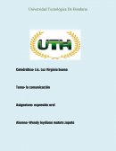 Es entender el concepto de la comunicación ya sea familiar o interpersonal