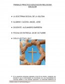 TRABAJO PRACTICO EDUCACION RELIGIOSA ESCOLAR