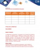 INFORME 4 QUIMICA