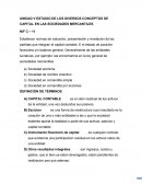 UNIDAD V ESTUDIO DE LOS DIVERSOS CONCEPTOS DE CAPITAL EN LAS SOCIEDADES MERCANTILES