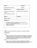 Actividad - Administración de proyectos de software