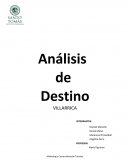 Análisis de Destino VILLARRICA