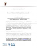 Informe USO DEL MECHERO Y ENZAYO DE LA LLAMA