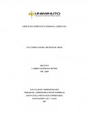 EJERCICIO COMPETENCIA PERSONAL GERENCIAL
