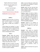 Técnicas Prácticas del Comercio y Mercadeo Dramatización: “El servicio Teatral”