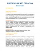 EMPRENDIMIENTO CREATIVO El Mercado