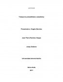 Trabajo de probabilidad y estadística grafica de barras verticales