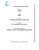 Artículo 2 del Código Fiscal de la Federación
