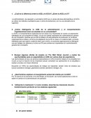 ¿Cuál es la diferencia entre la AOS y la IO/CA?