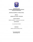 Caso de Análisis I. “DEERE & COMPANY