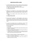 LABORATORIO MUESTREO I UNIDAD