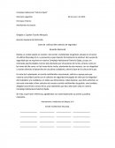 Carta de solicitud del colectivo de seguridad (Guardia Nacional)