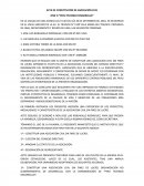 Constitución ONG “Perú tejiendo desarrollo”