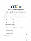 Encuesta para investigación de mercado