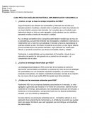 CASO PRÁCTICO IKEA . ANÁLISIS ESTRATÉGICO, IMPLEMENTACIÓN Y DESARROLLO