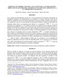 PROPUESTA DE MODIFICACION DE LA ECUACIÓN PARA LA ESTIMACIÓN DEL MÓDULO DE ELASTICIDAD DEL CONCRETO EN FUNCIÓN DE LA RESISTENCIA A LA COMPRESIÓN PARA BOGOTÁ