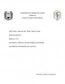 REFLEXIÓN Y ANÁLISIS DEL TEMA “TANATOLOGÍA”