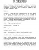 El principito - Ensayo
