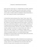 CONQUISTA Y ROMANIZACION DE ESPAÑA