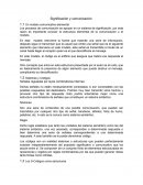 Significación y comunicación