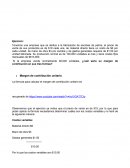 Margen de contribución.Ejercicio