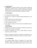 La inyectologia. Concepto, prevenciones