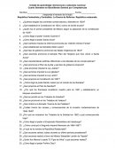 Unidad de aprendizaje: Democracia y soberanía nacional