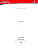 LEGISLACIÓN TRIBUTARIA III Impuestos Tributarios