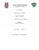 Laboratorio de química básica.