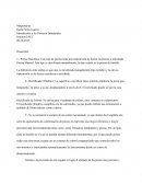 Maquinarias introducciona los procesos industriales semana 7