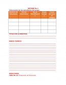 Información de los estudiantes del grupo: Quimica