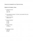 Método de Cavidades para la instalación eléctrica