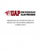 PROBLEMAS DE CONDUCTA Y COMPORTAMIENTO