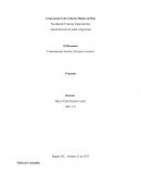 El Resumen Comunicación Escrita y Procesos Lectores