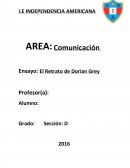 Ensayo: El Retrato de Dorian Grey
