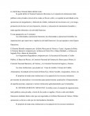 EL SISTEMA FINANCIERO MEXICANO Es una agrupación con 4 vertientes