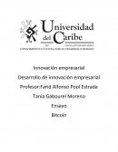 Ensayo Bitcoin