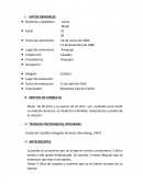 Pareja evaluación relación amorosa