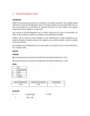 Test de hipotesis SIMA