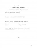 REINGENIERIA EN LOS PROCESOS ‘NEXUS ADUANAS PERU S.A.C.’