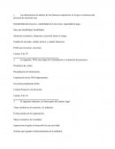 Las dimensiones de análisis de las finanzas corporativas