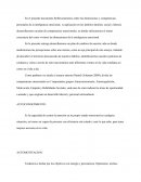 Competencias emocionales en los 3 primeros grupos Autoconocimiento, Autorregulación, Motivación