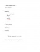 SOLUCION AL CONTROL SEMANA 1 DEL CURSO MATEMATICA