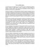 En un conflicto eterno