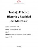 HISTORIA Y REALIDAD DEL MERCOSUR