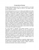Jurisprudencia romana