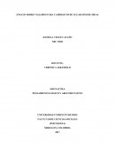 ENSAYO SOBRE VIAJAMOS PARA CAMBIAR NO DE LUGAR SINO DE IDEAS